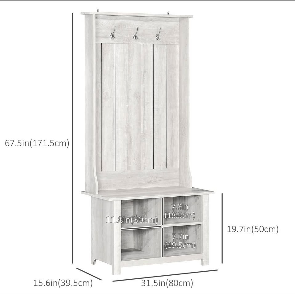 New shoes $ coat hanging rack cansole - photo 3