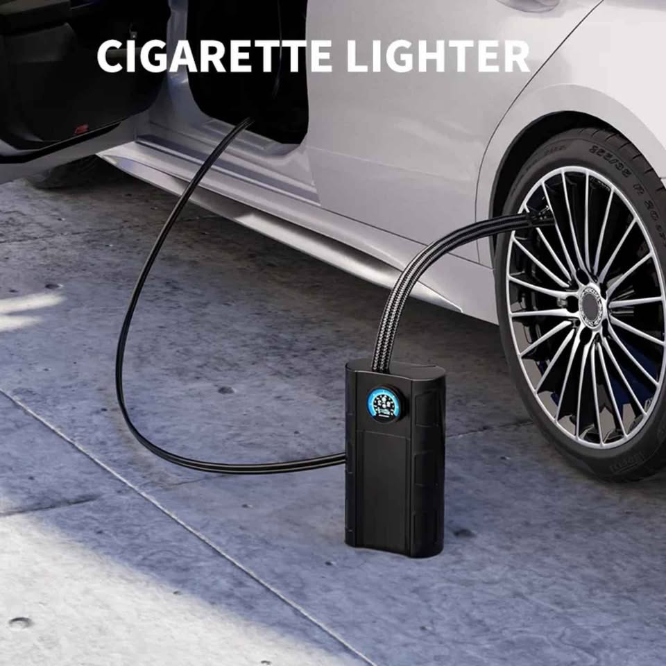 Air Compressor, Car Tire Inflator, 150 PSI - photo 2