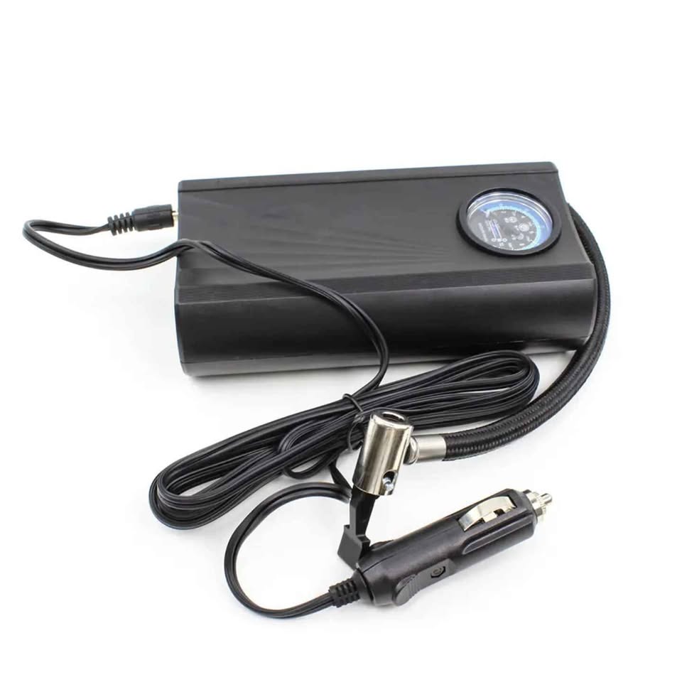 Air Compressor, Car Tire Inflator, 150 PSI - photo 3