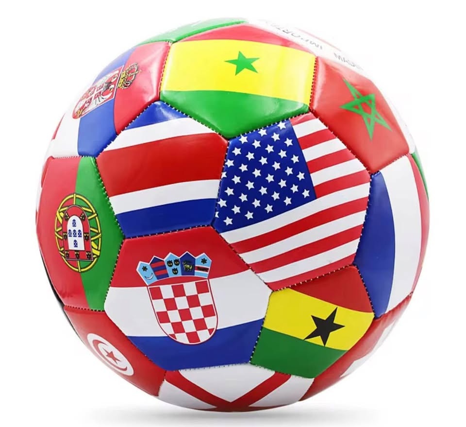 Brand new 20 colourful footballs