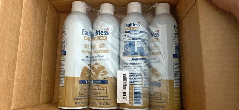 Spray starch/ Ironing spray