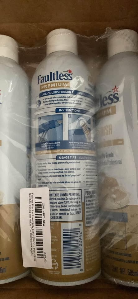 Spray starch/ Ironing spray - photo 3