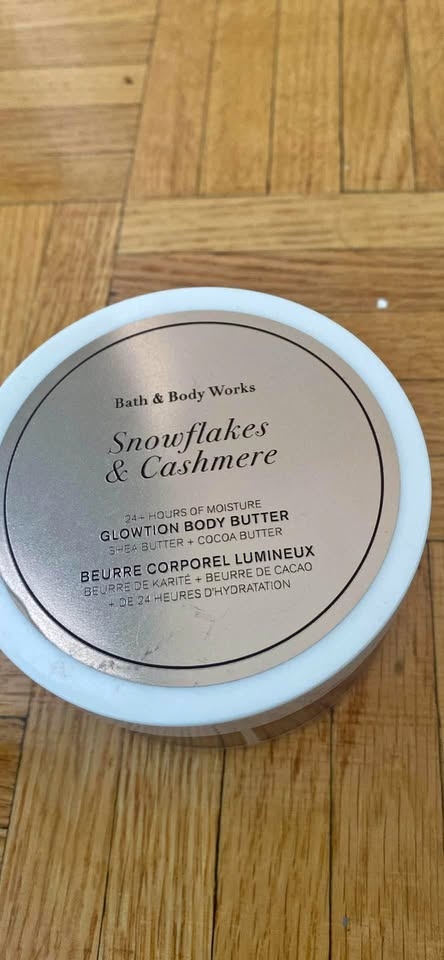 Body butter moisturizer
