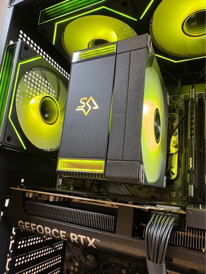 RTX 5070 | Ryzen 7 5700x | 32GB RAM | 1TB SSD Gaming PC! - photo 3