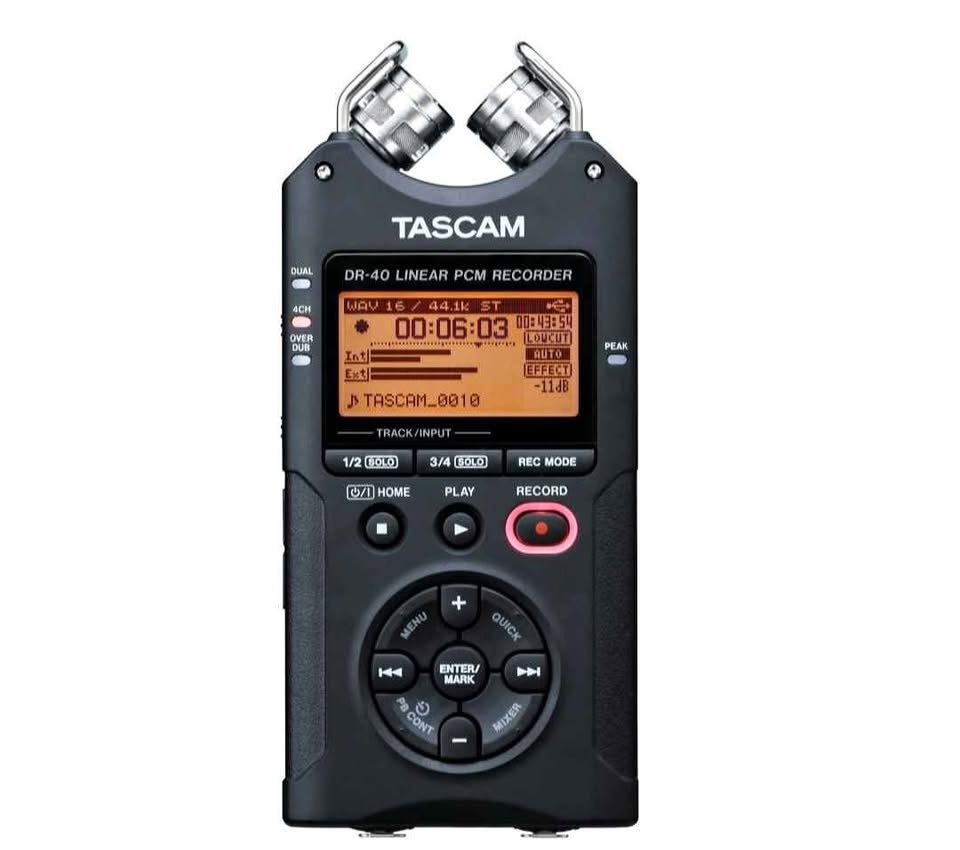 Tascam DR-40 Audio Recorder