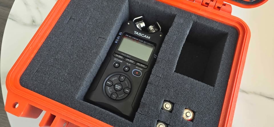 Tascam DR-40 Audio Recorder - photo 3