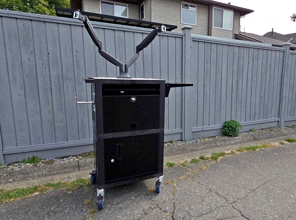 AV Rolling Cart or DIT Cart