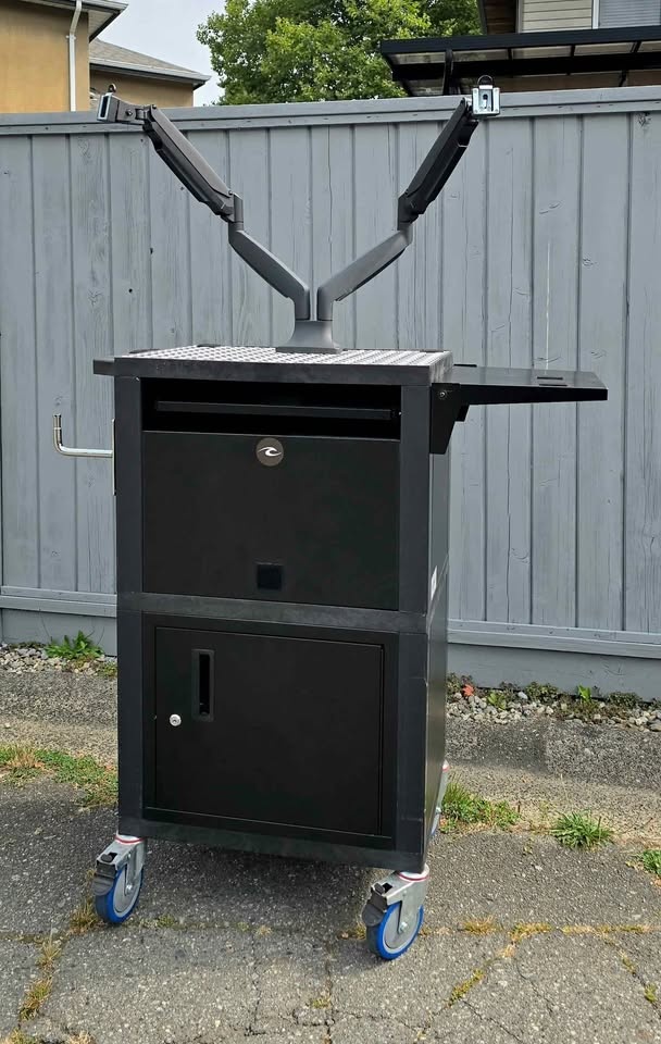AV Rolling Cart or DIT Cart - photo 3