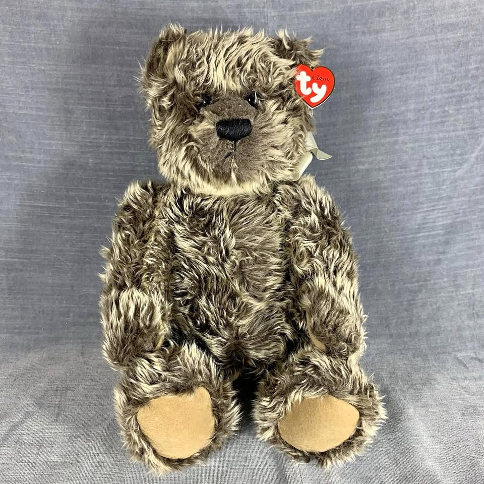 Ty Classic Winthrop Teddy Bear 2001 Plush 12”