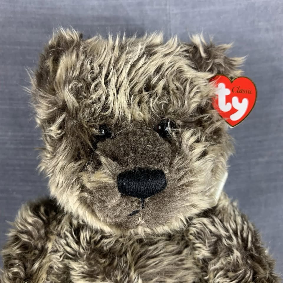 Ty Classic Winthrop Teddy Bear 2001 Plush 12” - photo 3