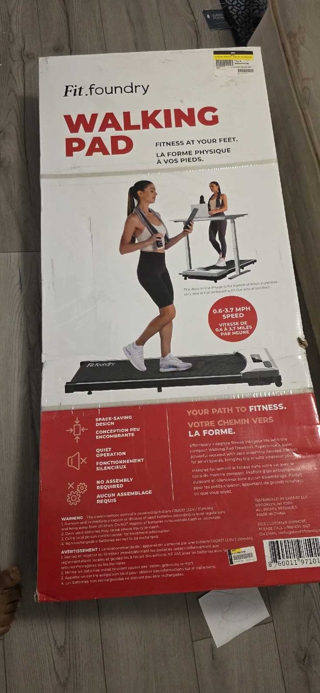 Fit.Foundry Walking Pad