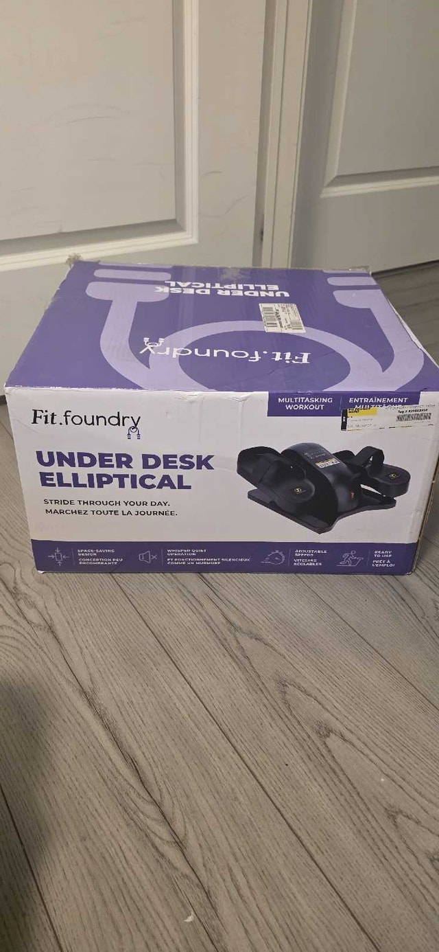 Fit.Foundry Under Desk Elliptical