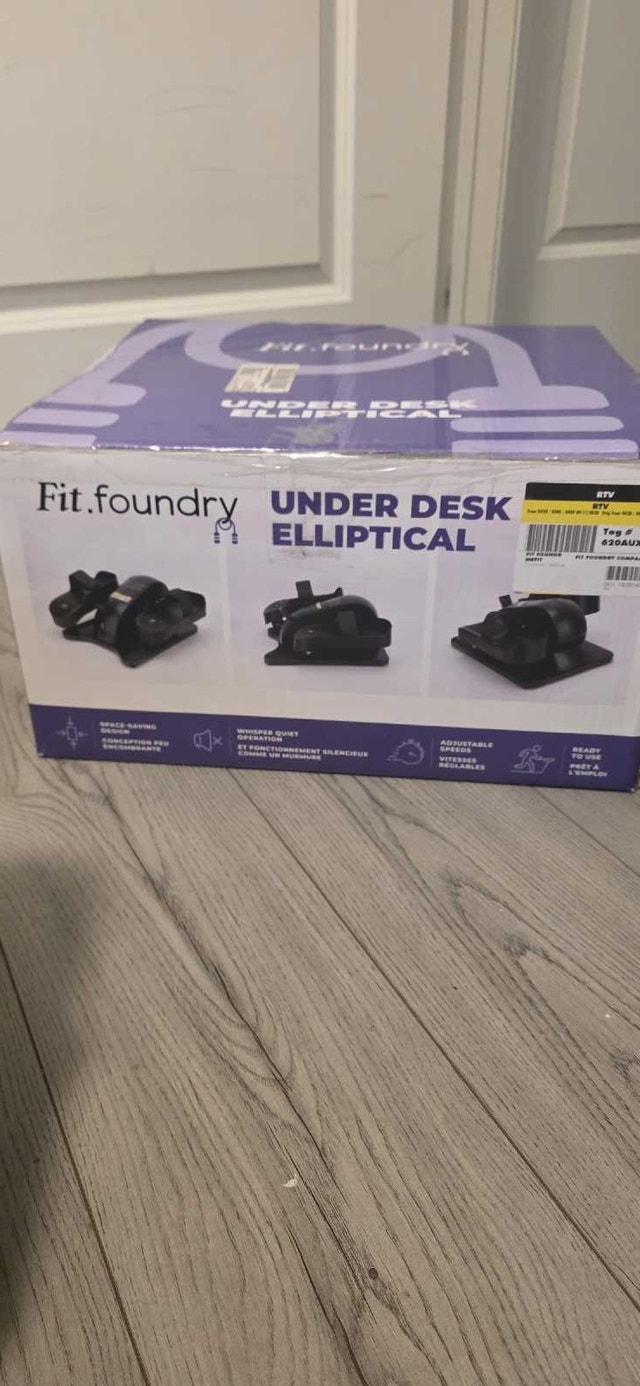 Fit.Foundry Under Desk Elliptical - photo 2
