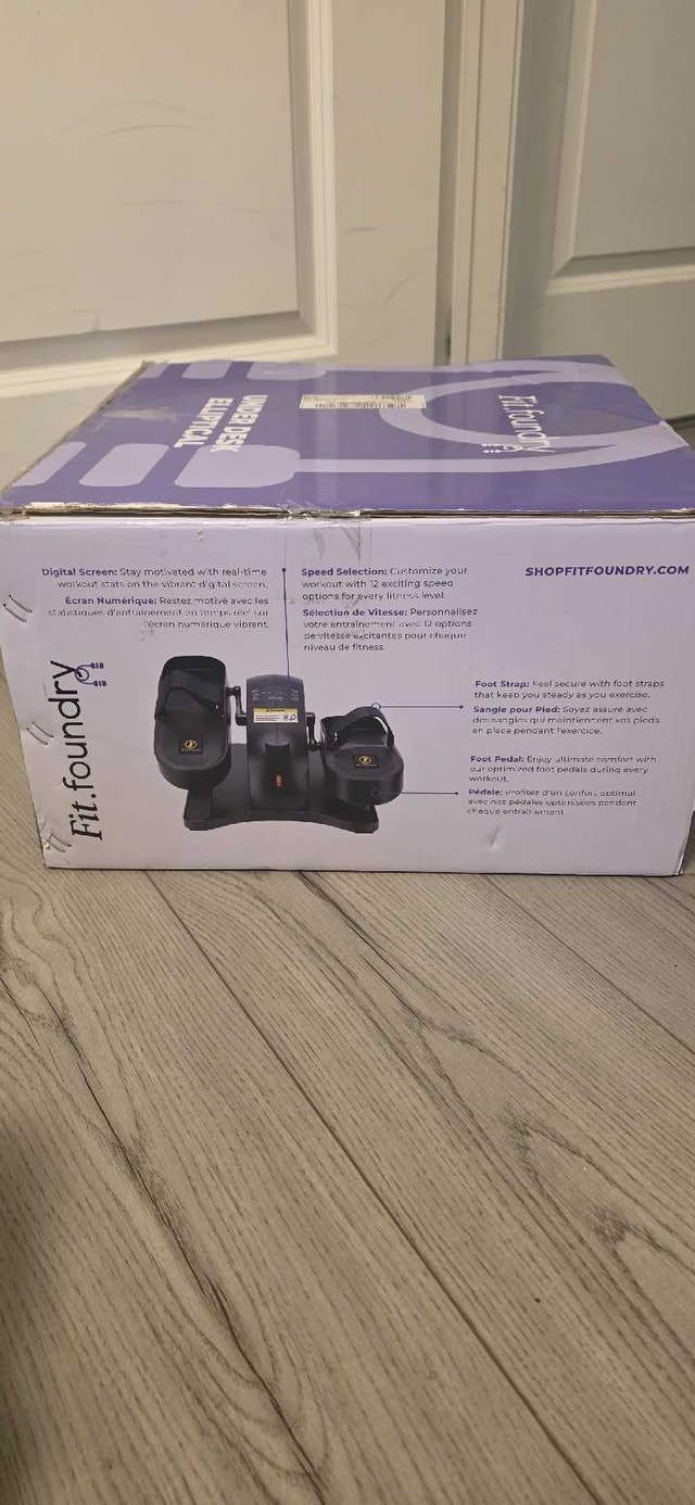 Fit.Foundry Under Desk Elliptical - photo 3