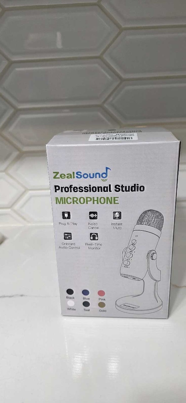ZealSound K66 Studio Microphone