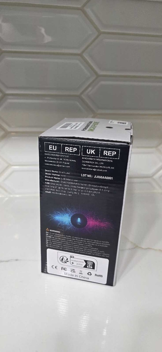 ZealSound K66 Studio Microphone - photo 2