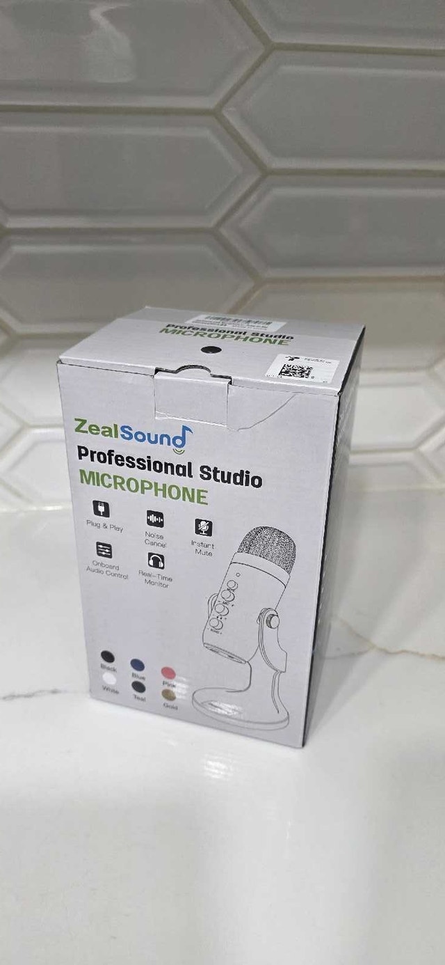 ZealSound K66 Studio Microphone - photo 4