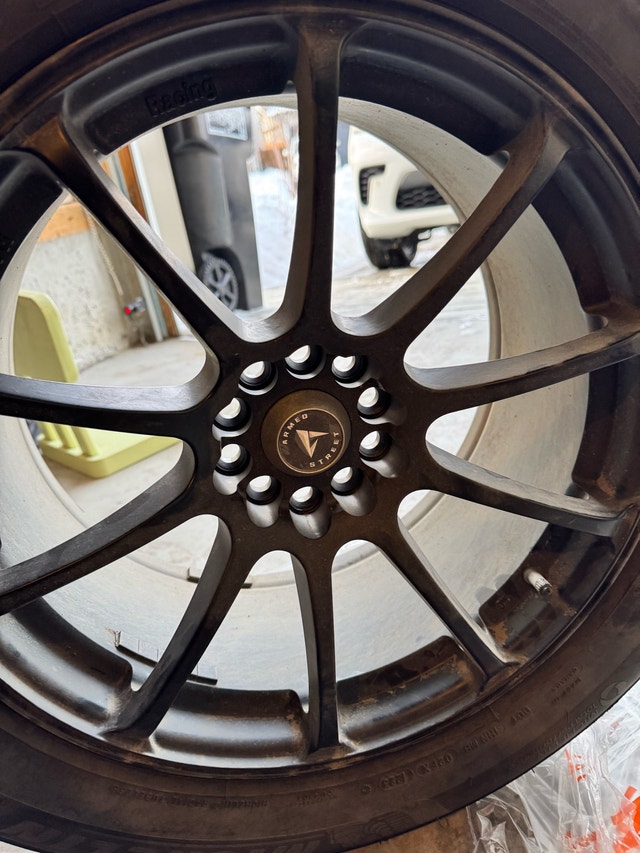 Michelin X Ice Winter Tires with Alloy Rims 235/65/R18 - photo 2