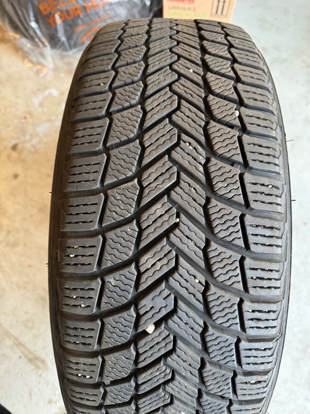 Michelin X Ice Winter Tires with Alloy Rims 235/65/R18 - photo 4