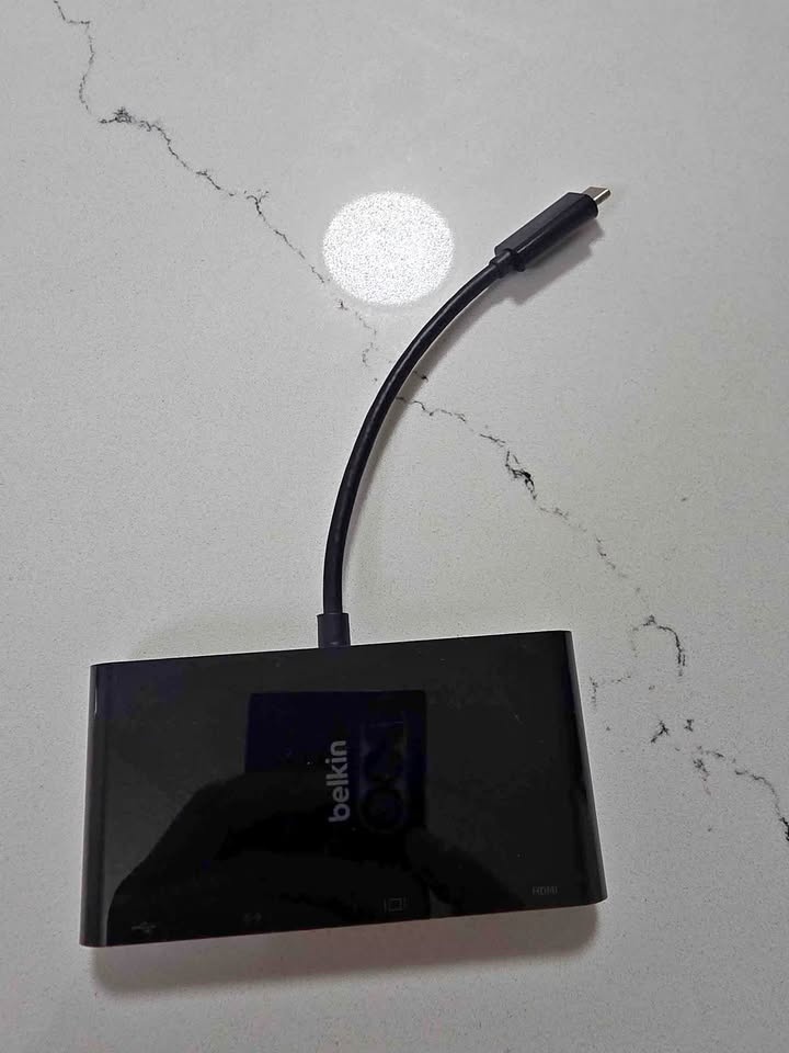 Belkin USBC hub
