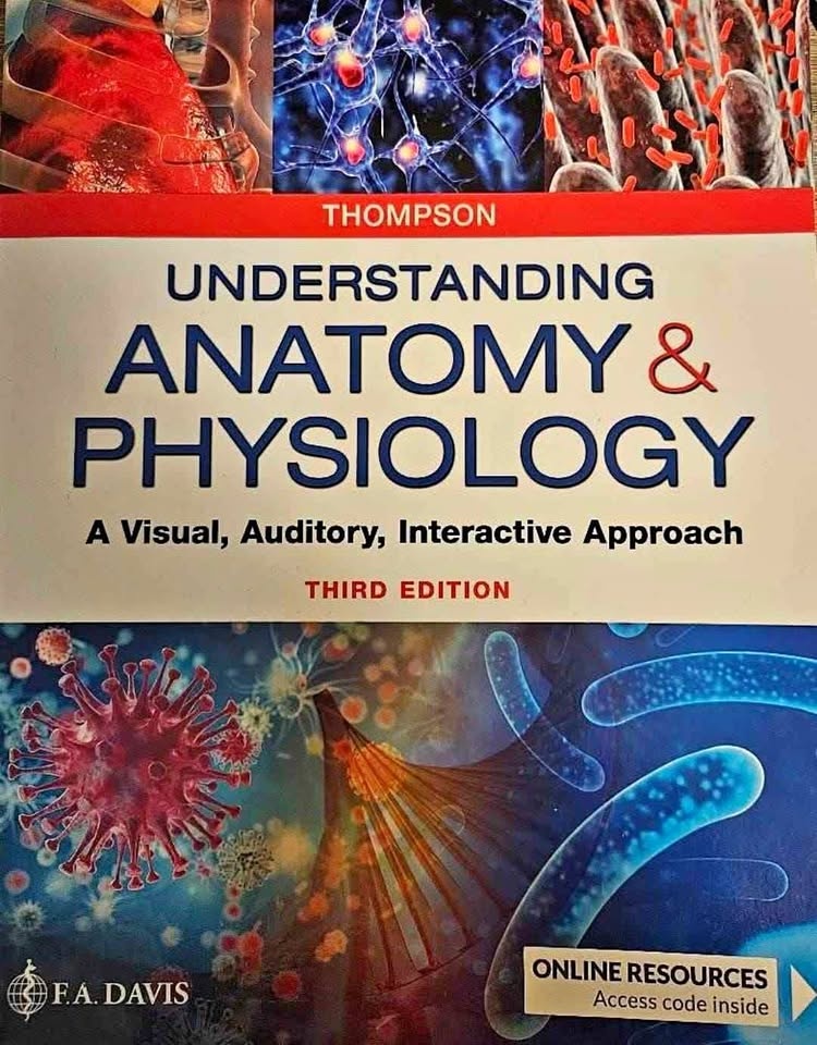 Understanding Anatomy & Physiology – 3rd Edition