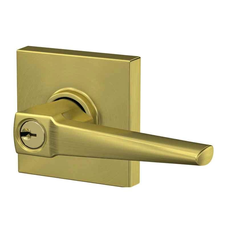 Eller Keyed Entry Lever with Collins Trim