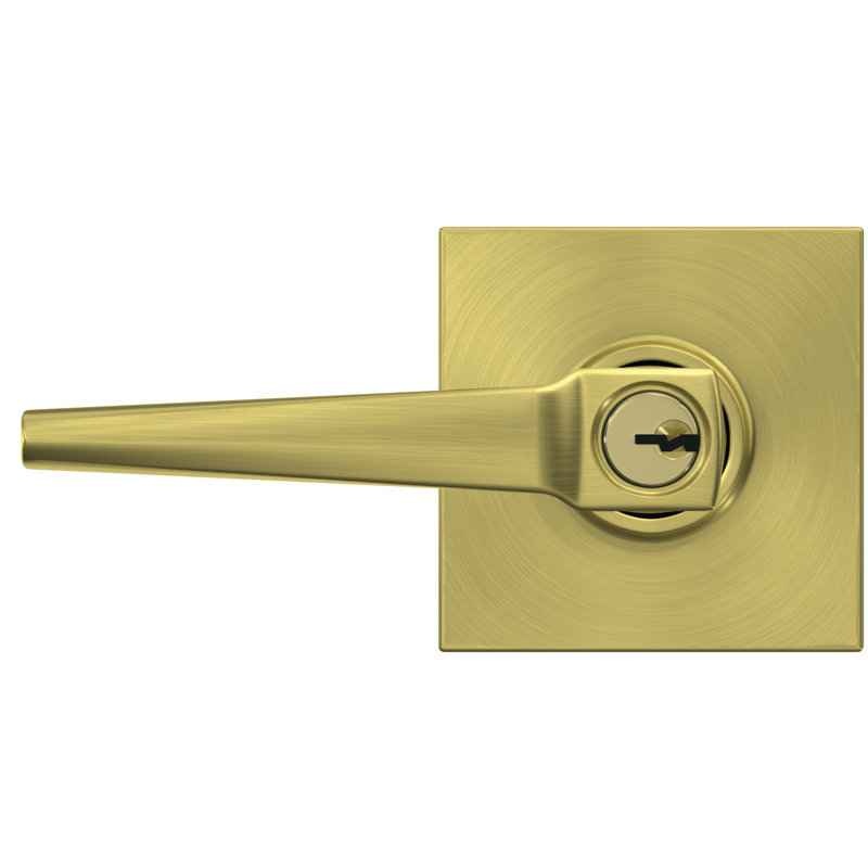 Eller Keyed Entry Lever with Collins Trim - photo 2