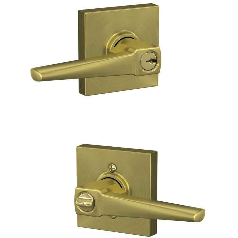 Eller Keyed Entry Lever with Collins Trim - photo 3