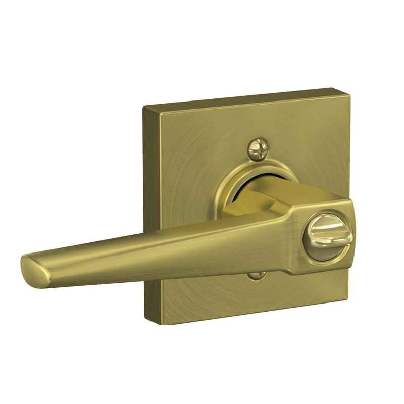 Eller Keyed Entry Lever with Collins Trim - photo 4