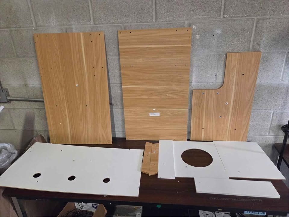 Tangkula Cat Tree with Litter Box Enclosure - photo 2