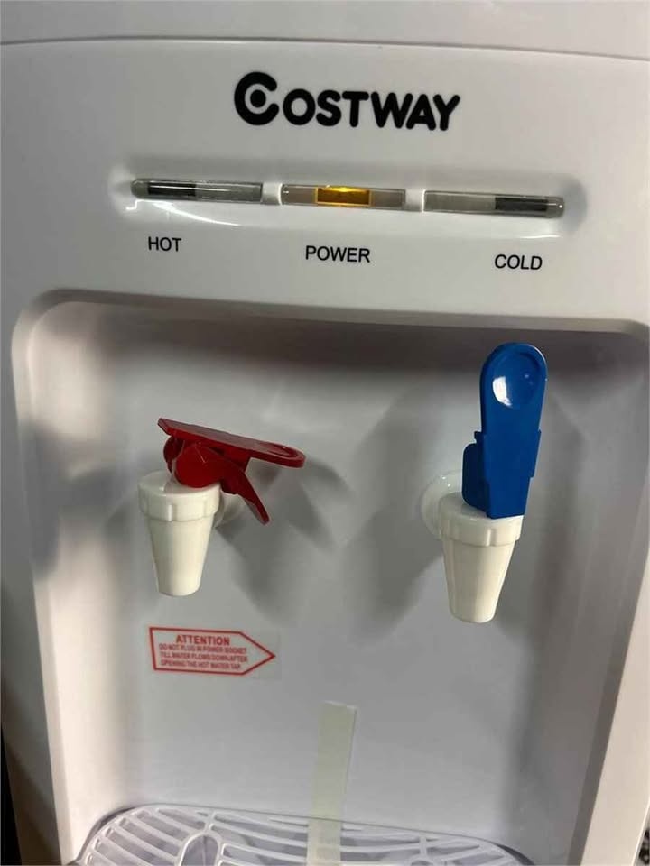 Costway Water Dispenser 5 Gallon Bottle Load - photo 3