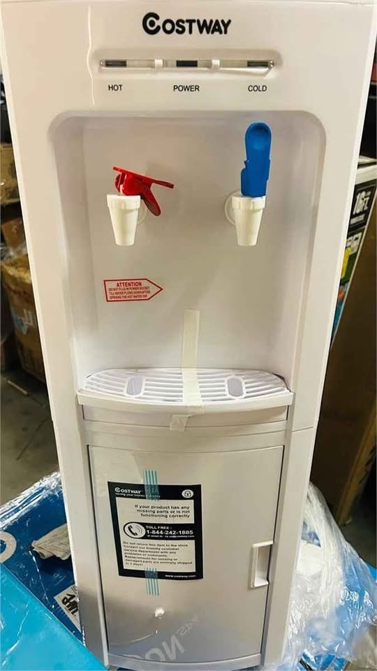 Costway Water Dispenser 5 Gallon Bottle Load - photo 4