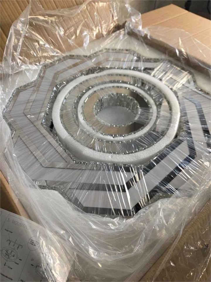 22.5" Crystal Chandeliers Living Room Modern - photo 5