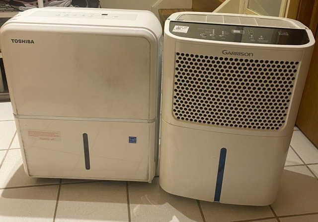 Dehumidifiers
