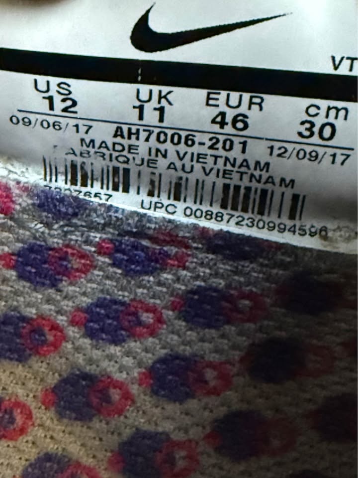 Nike VapourMax Size US 12 - photo 5