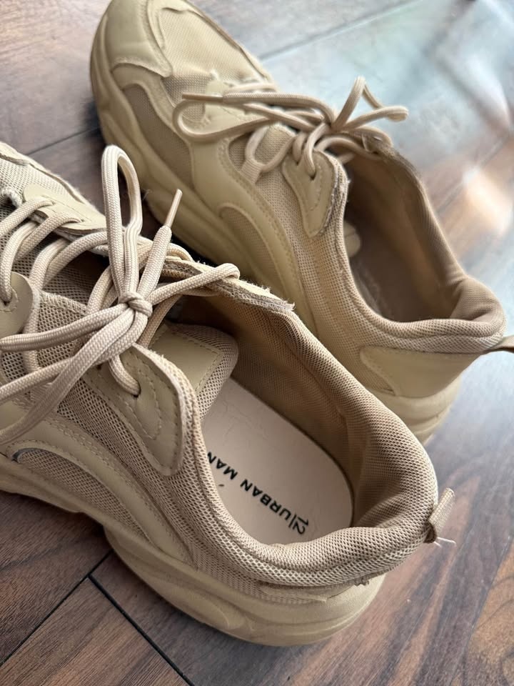 🔥Urban Man Khaki shoes size 12 US - photo 5