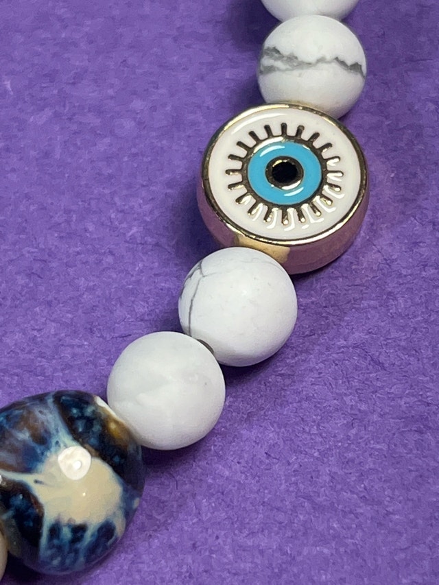 Handmade Beaded Bracelet - photo 5
