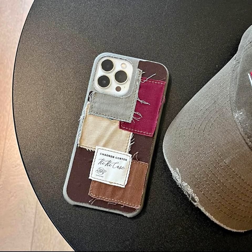 Modern Canvas Style Case for iPhone