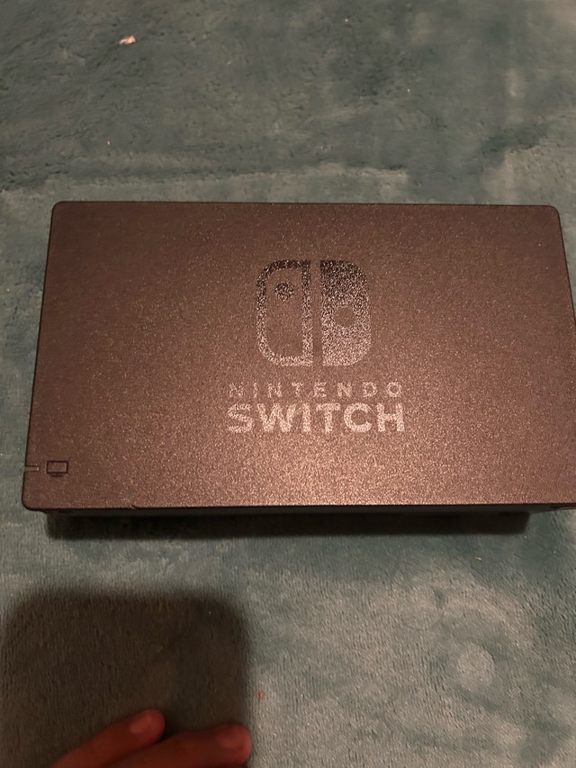 Nintendo Switch with 5 Games & Accessories - photo 5