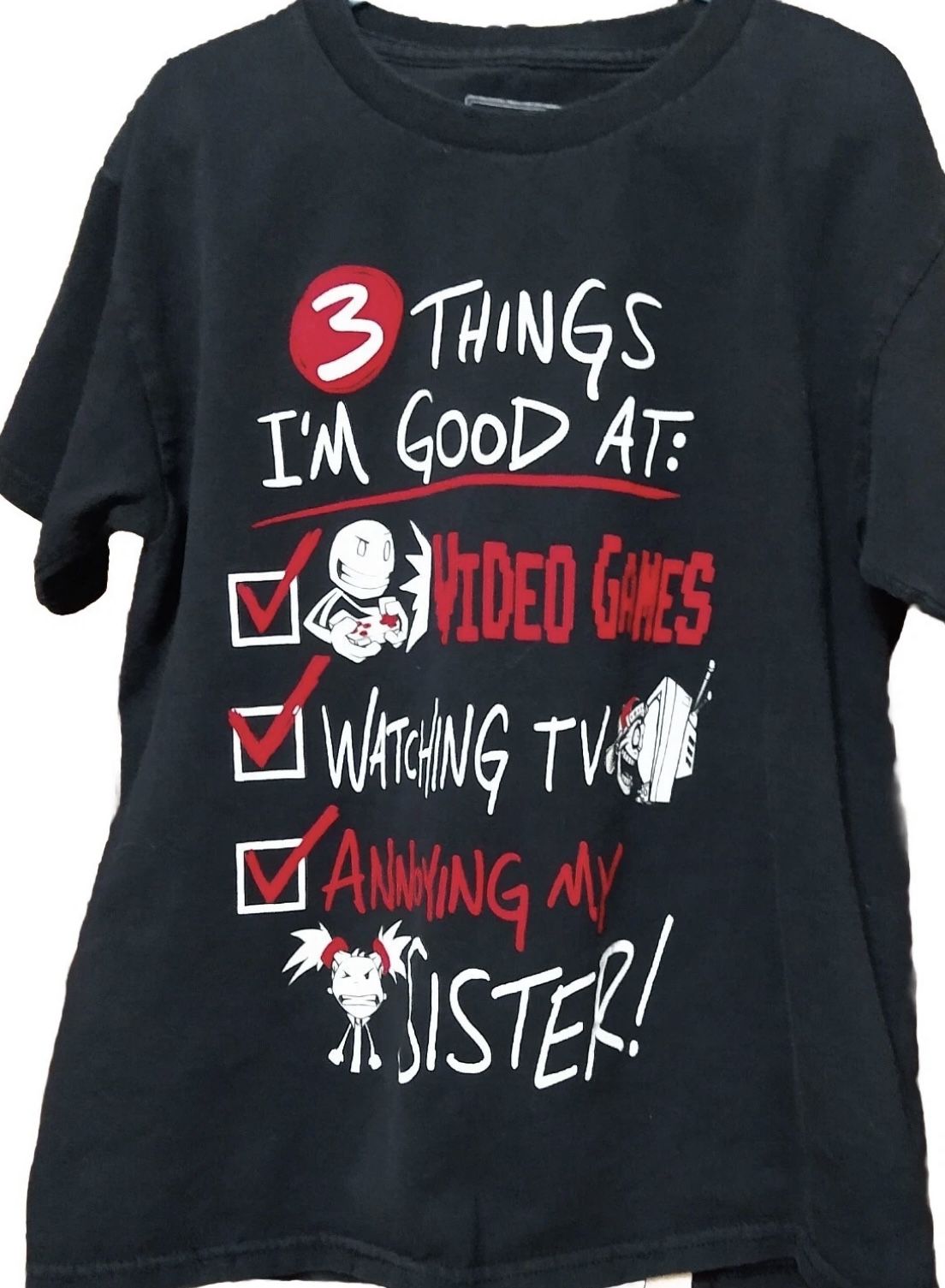 Boys Graphic Gamer T-Shirt - Size Large - Urban Pipeline - Great - photo 4