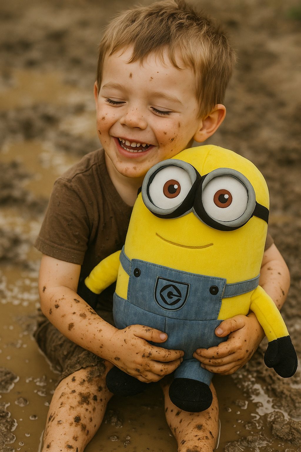 Despicable Me Minion Plush Stuffed Toy – 14” x 11” - photo 4