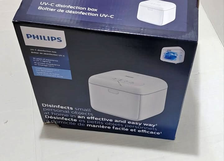 New Philips Hue UV Light Sanitizer Box