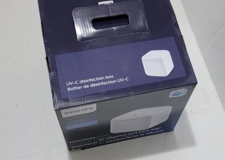New Philips Hue UV Light Sanitizer Box - photo 2