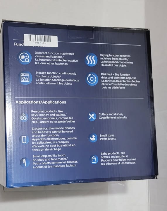 New Philips Hue UV Light Sanitizer Box - photo 3