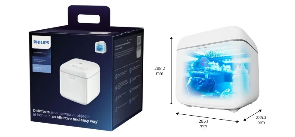 New Philips Hue UV Light Sanitizer Box - photo 4