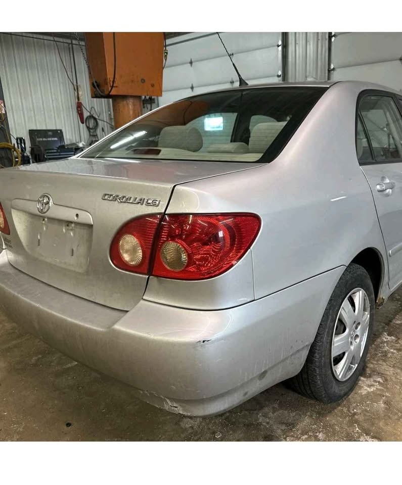 Rear passenger side tail lamp Toyota Corolla 2004-2008 - photo 2