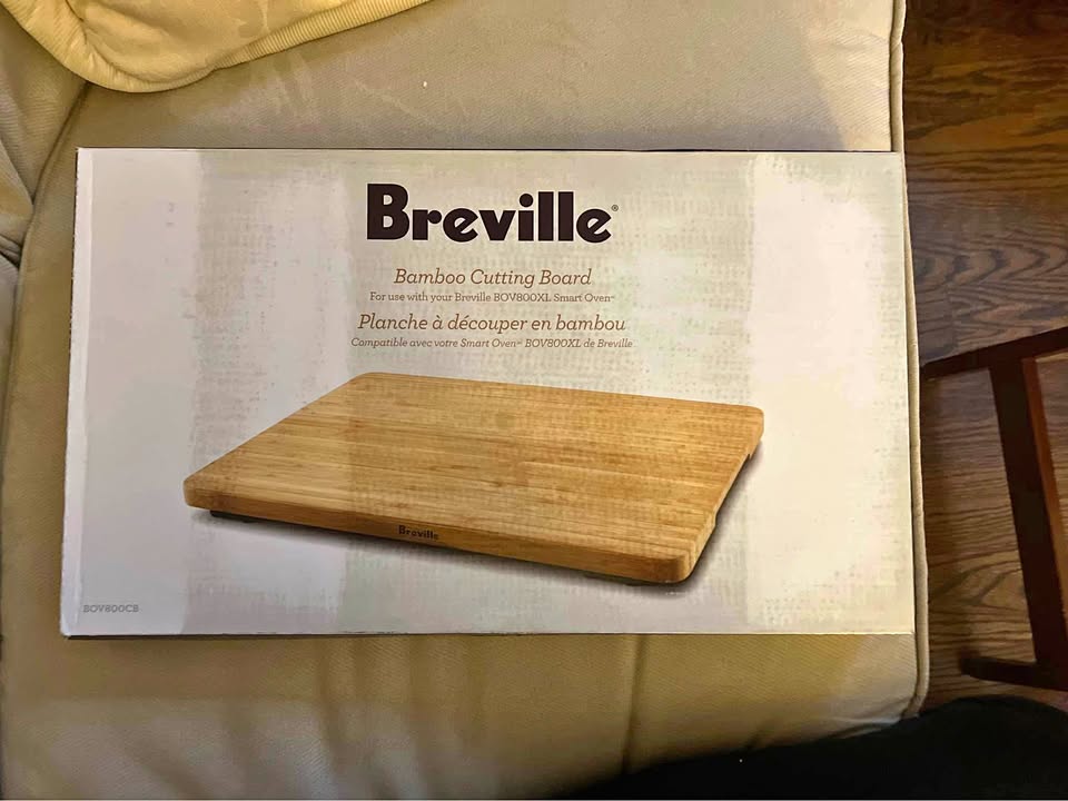 Breville Bamboo Cutting Board
