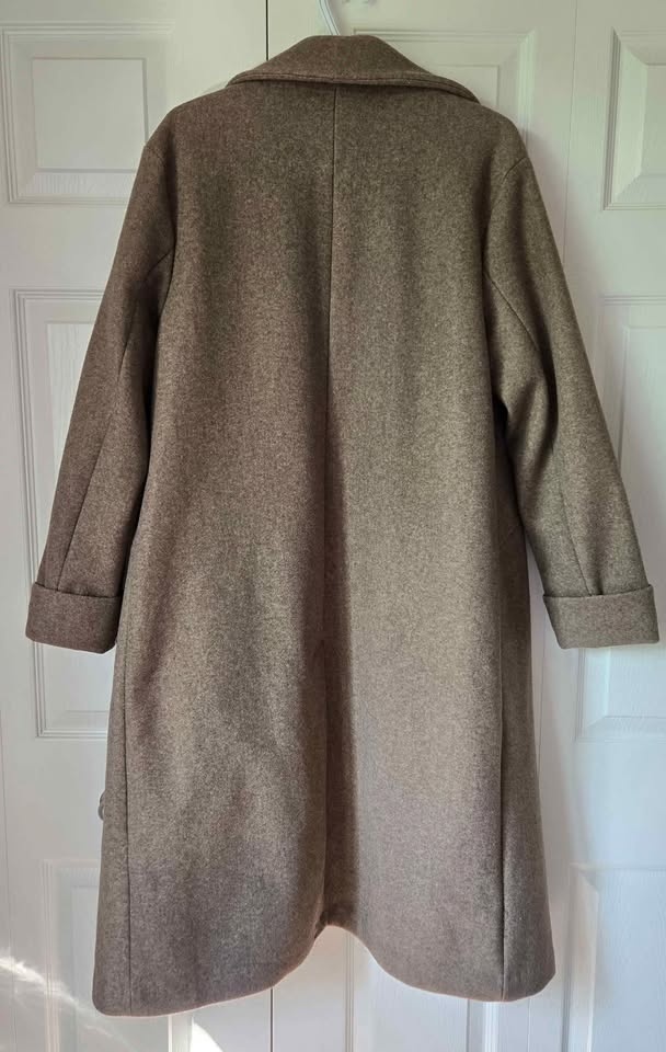 Papaya brand long winter coat women size 14 - photo 2