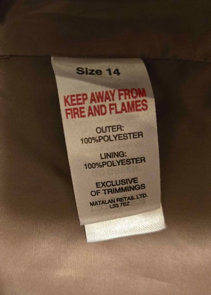 Papaya brand long winter coat women size 14 - photo 4