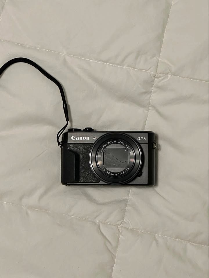 Canon Powershot G7X Mark II